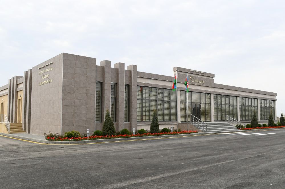President Ilham Aliyev inaugurates newly renovated “Hovsan” and “Mashtagha” substations (PHOTO)