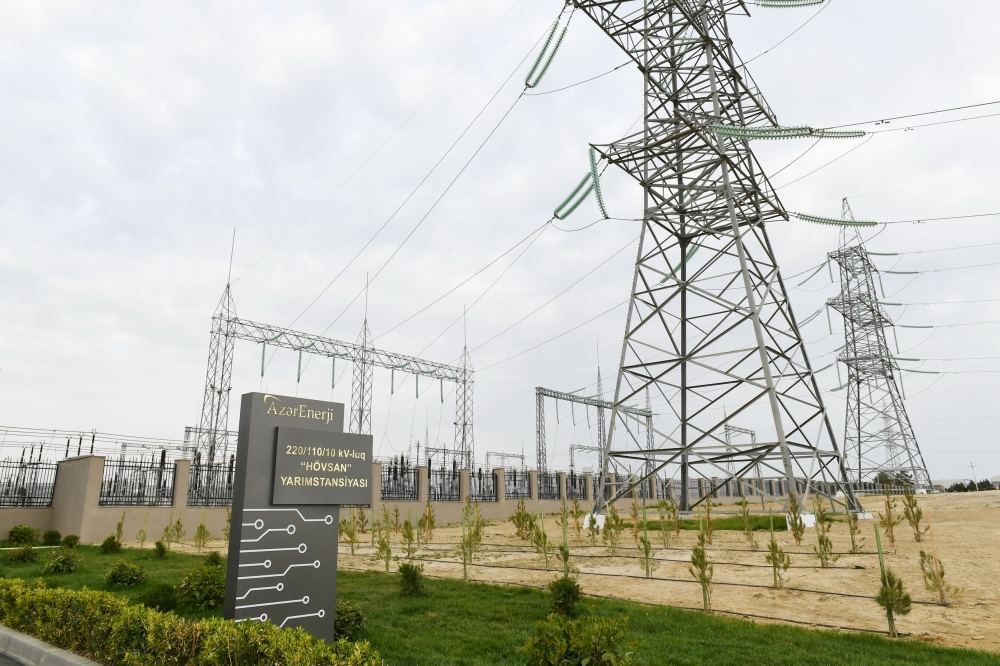 President Ilham Aliyev inaugurates newly renovated “Hovsan” and “Mashtagha” substations (PHOTO)