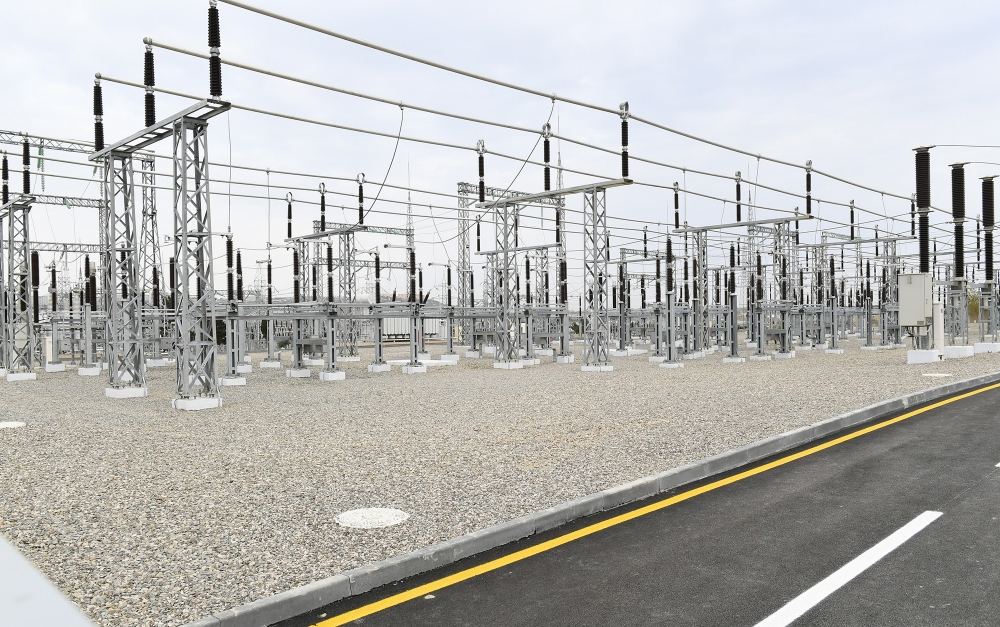 President Ilham Aliyev inaugurates newly renovated “Hovsan” and “Mashtagha” substations (PHOTO)