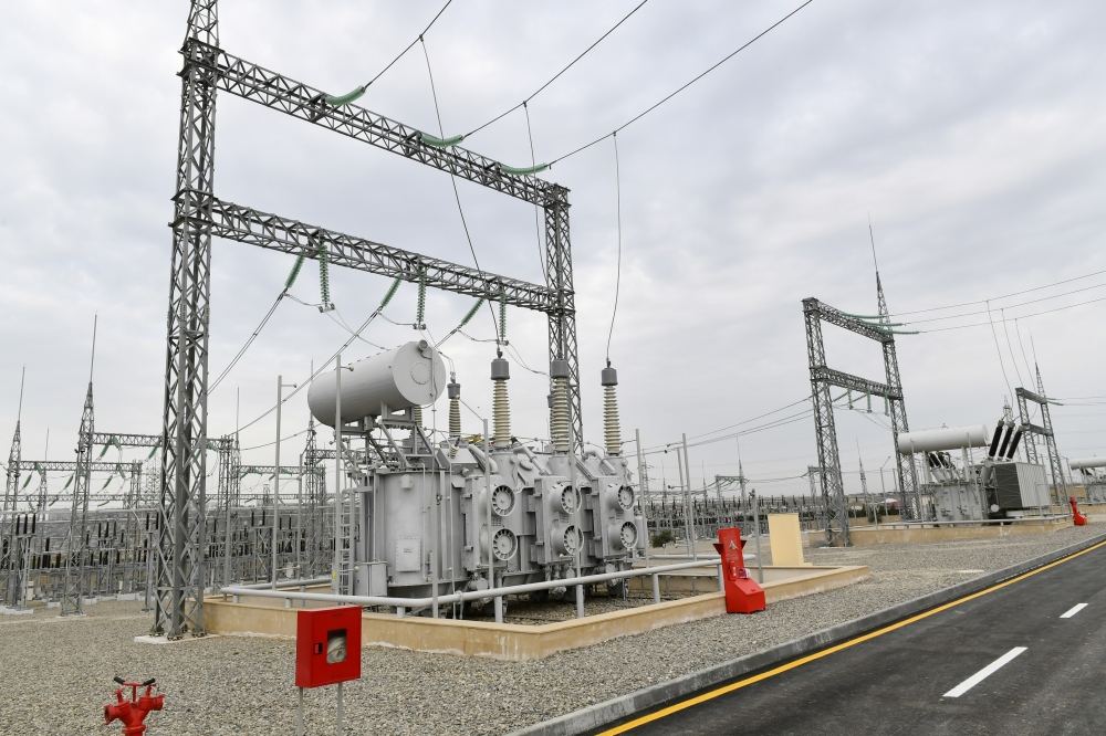 President Ilham Aliyev inaugurates newly renovated “Hovsan” and “Mashtagha” substations (PHOTO)