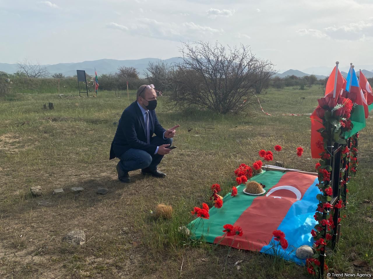 Visit of Israeli journalists to Azerbaijan’s Aghdam district ends (PHOTO)