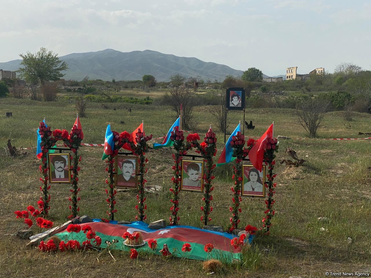Visit of Israeli journalists to Azerbaijan’s Aghdam district ends (PHOTO)