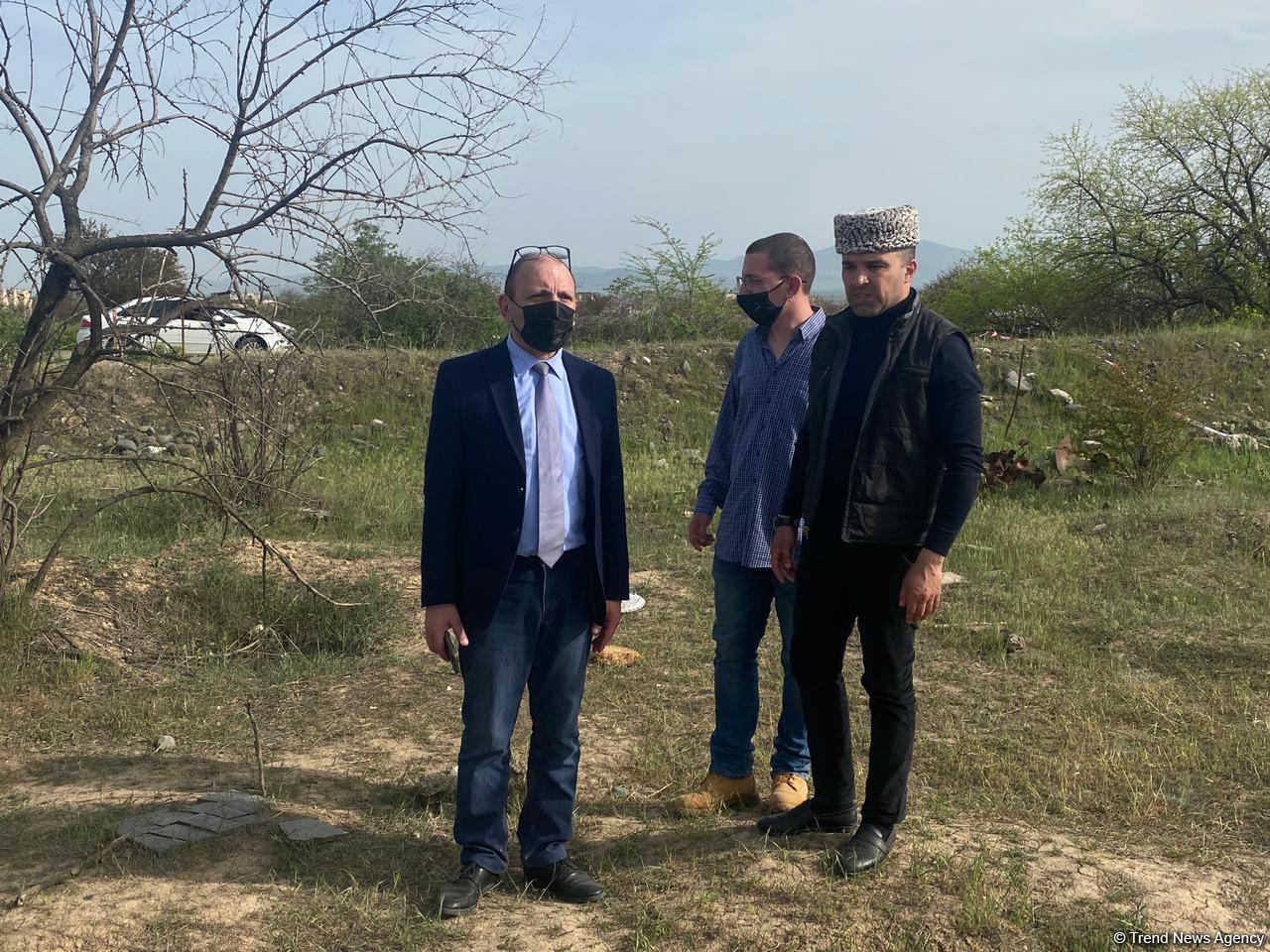 Visit of Israeli journalists to Azerbaijan’s Aghdam district ends (PHOTO)