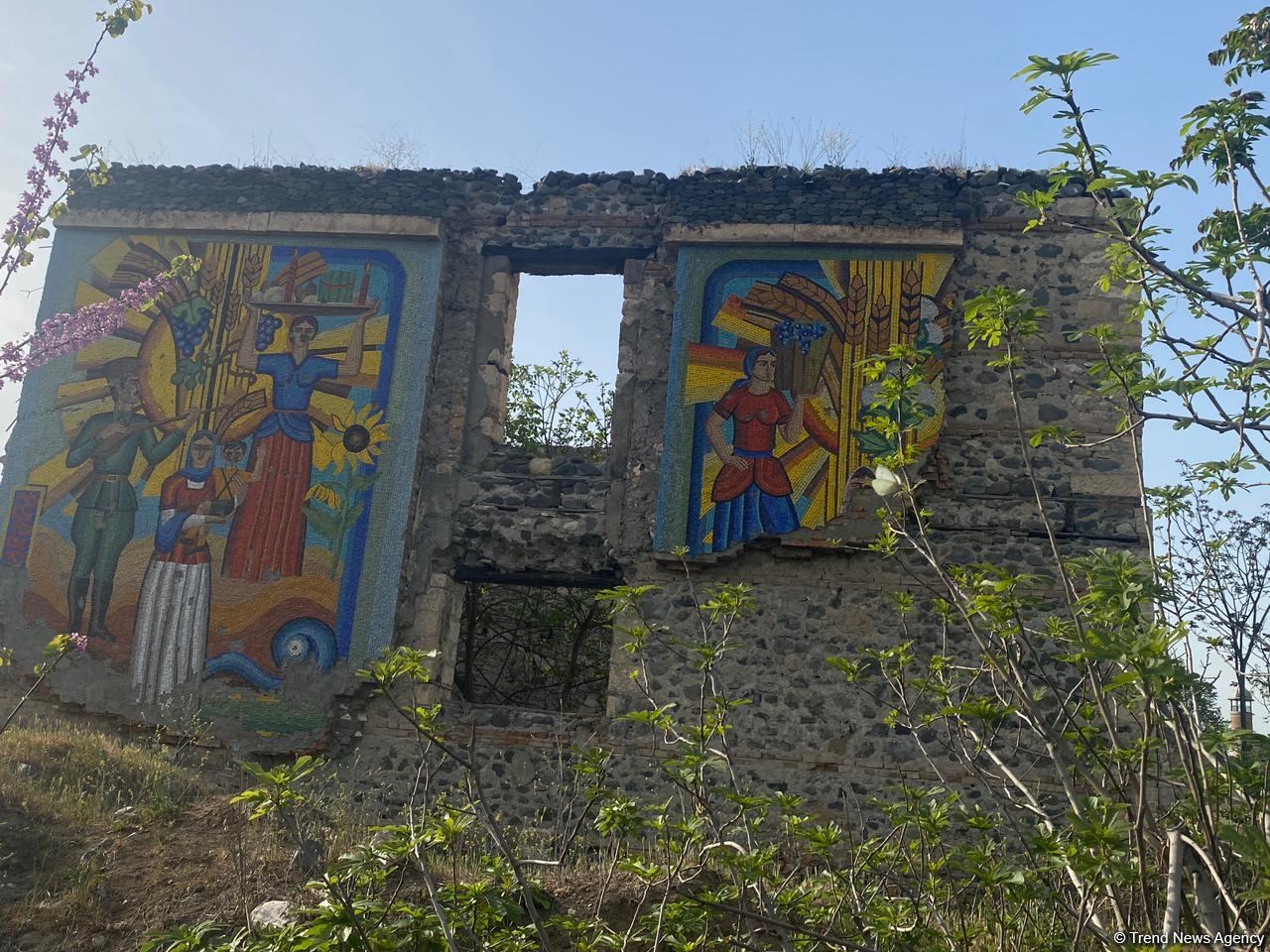 Visit of Israeli journalists to Azerbaijan’s Aghdam district ends (PHOTO)
