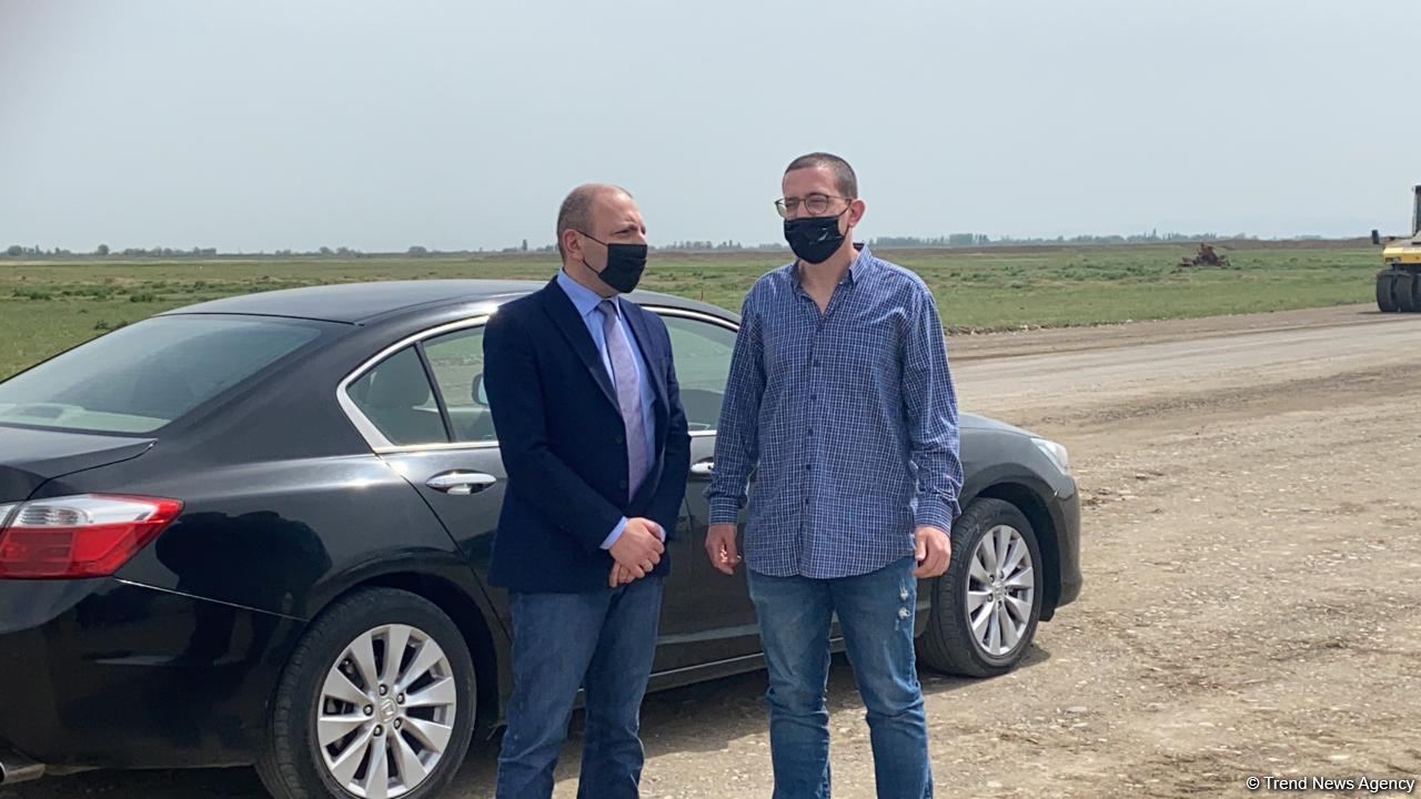 Visit of Israeli journalists to Azerbaijan’s Aghdam district ends (PHOTO)