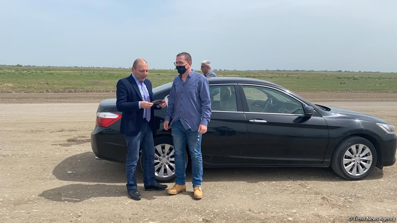 Visit of Israeli journalists to Azerbaijan’s Aghdam district ends (PHOTO)