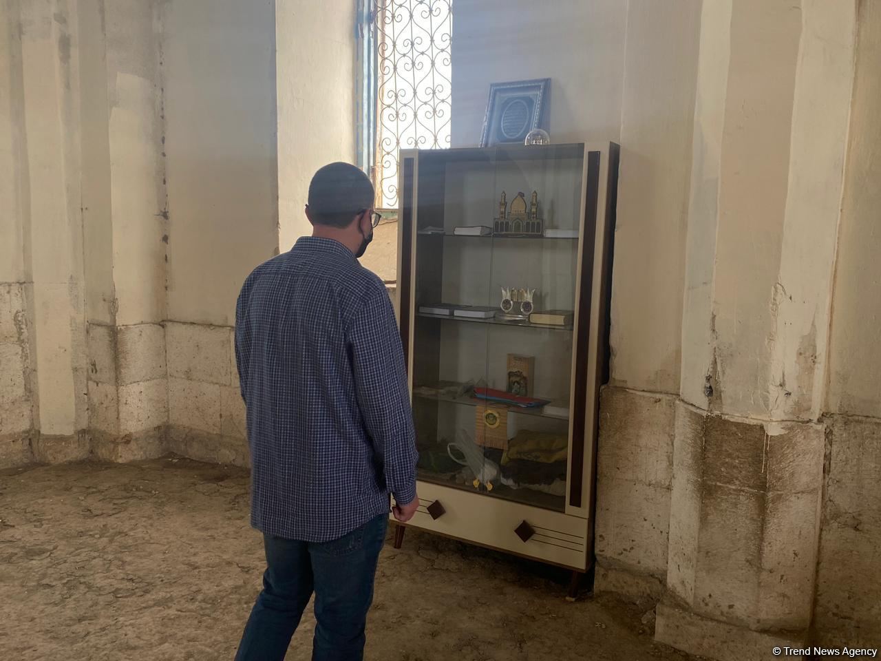 Visit of Israeli journalists to Azerbaijan’s Aghdam district ends (PHOTO)