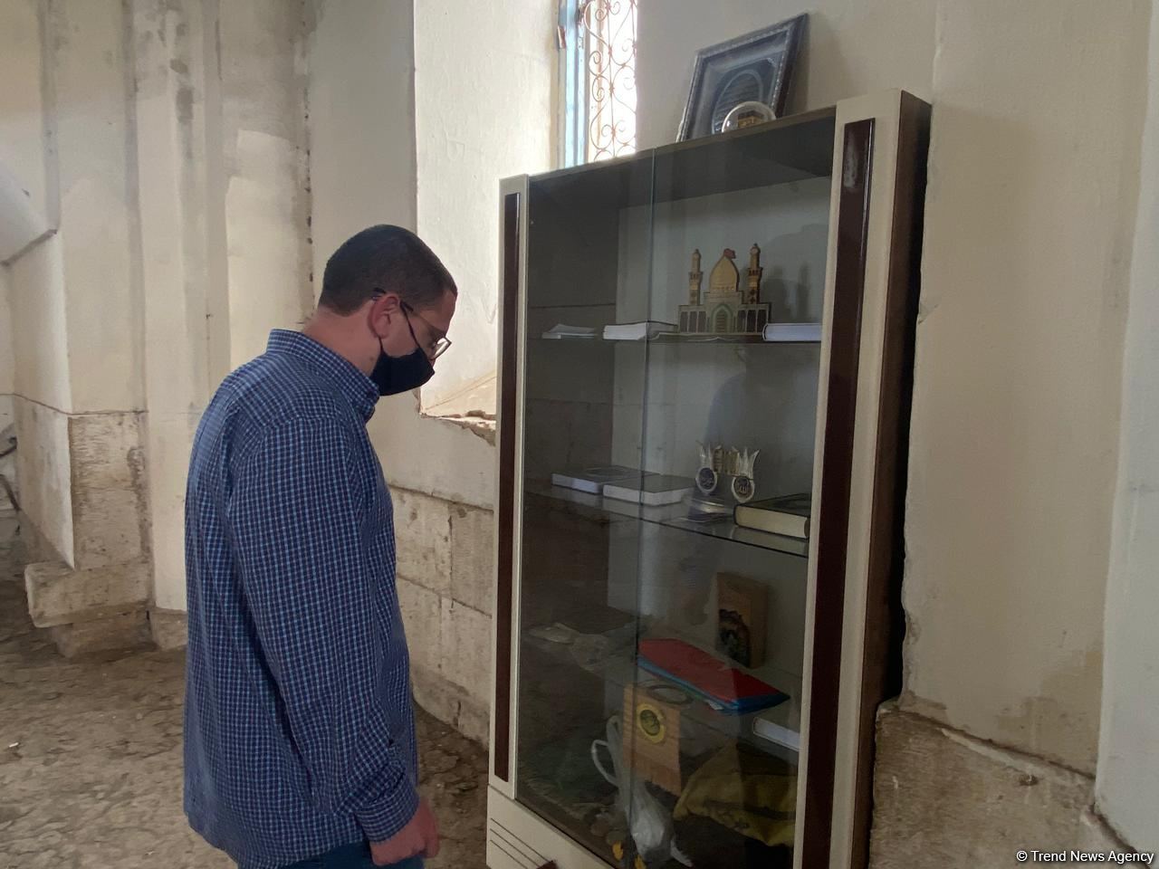 Visit of Israeli journalists to Azerbaijan’s Aghdam district ends (PHOTO)