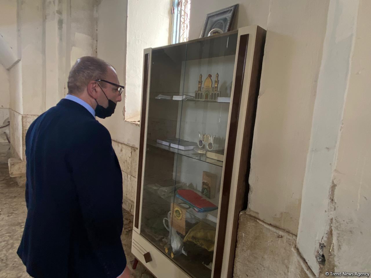 Visit of Israeli journalists to Azerbaijan’s Aghdam district ends (PHOTO)