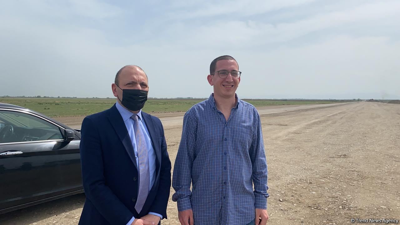 Visit of Israeli journalists to Azerbaijan’s Aghdam district ends (PHOTO)