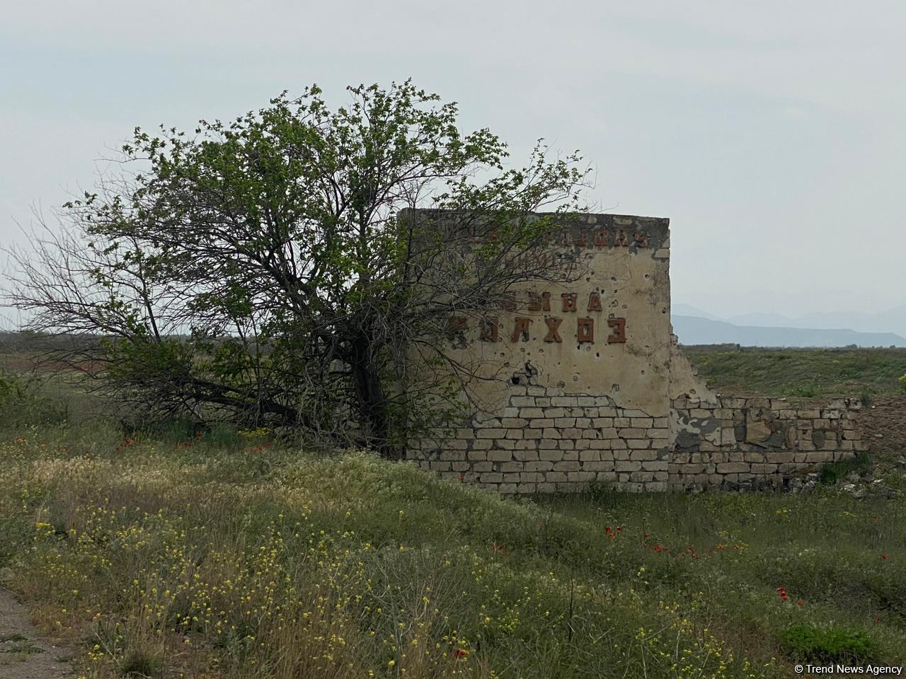 Visit of Israeli journalists to Azerbaijan’s Aghdam district ends (PHOTO)