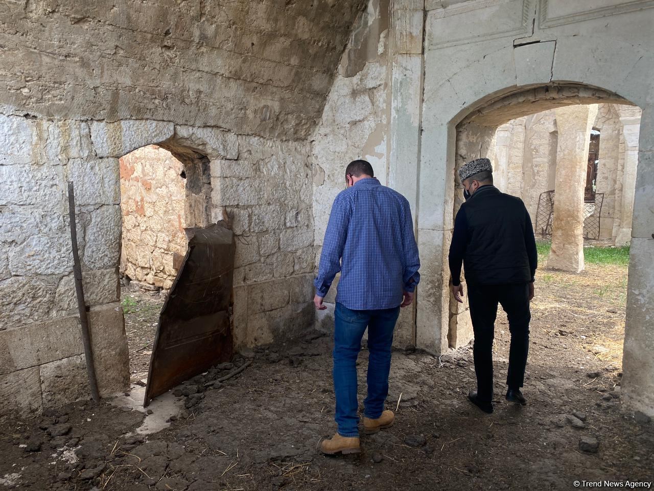 Visit of Israeli journalists to Azerbaijan’s Aghdam district ends (PHOTO)