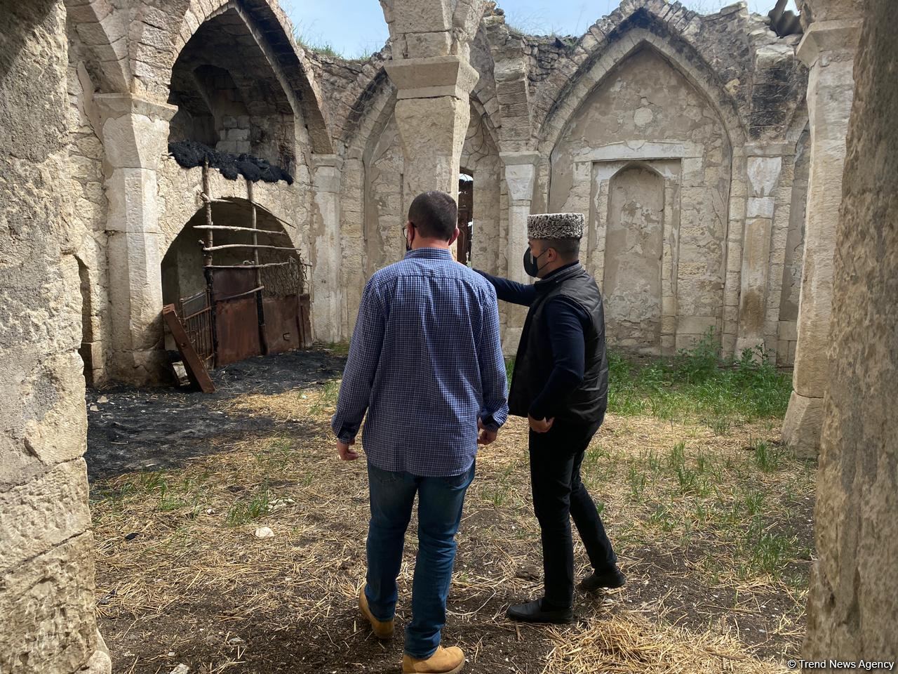 Visit of Israeli journalists to Azerbaijan’s Aghdam district ends (PHOTO)
