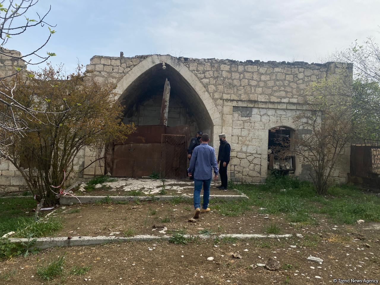 Visit of Israeli journalists to Azerbaijan’s Aghdam district ends (PHOTO)