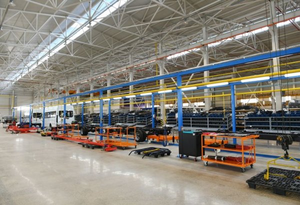 Kyrgyzstan sees growth of manufacturing production