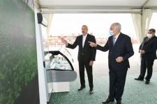 President Ilham Aliyev attends inauguration of Azersun Shamakhi Agropark in Hajigabul (PHOTO)