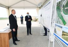 President Ilham Aliyev attends inauguration of Azersun Shamakhi Agropark in Hajigabul (PHOTO)