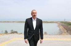 President Ilham Aliyev attends inauguration of Azersun Shamakhi Agropark in Hajigabul (PHOTO)