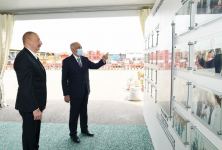 President Ilham Aliyev attends inauguration of Azersun Shamakhi Agropark in Hajigabul (PHOTO)