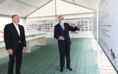 President Ilham Aliyev attends inauguration of Azersun Shamakhi Agropark in Hajigabul (PHOTO)