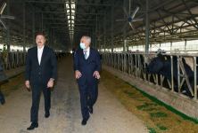 President Ilham Aliyev attends inauguration of Azersun Shamakhi Agropark in Hajigabul (PHOTO)