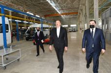President Ilham Aliyev attends inauguration of Hajigabul Industrial Estate (PHOTO)