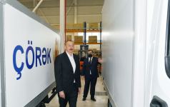 President Ilham Aliyev attends inauguration of Hajigabul Industrial Estate (PHOTO)