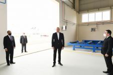 President Ilham Aliyev attends inauguration of Hajigabul Industrial Estate (PHOTO)