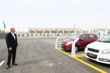President Ilham Aliyev attends inauguration of Hajigabul Industrial Estate (PHOTO)