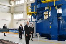 President Ilham Aliyev attends inauguration of Hajigabul Industrial Estate (PHOTO)