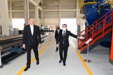 President Ilham Aliyev attends inauguration of Hajigabul Industrial Estate (PHOTO)