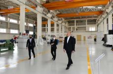 President Ilham Aliyev attends inauguration of Hajigabul Industrial Estate (PHOTO)