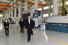 President Ilham Aliyev attends inauguration of Hajigabul Industrial Estate (PHOTO)