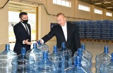 President Ilham Aliyev attends inauguration of Hajigabul Industrial Estate (PHOTO)