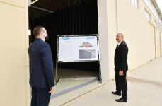 President Ilham Aliyev attends inauguration of Hajigabul Industrial Estate (PHOTO)