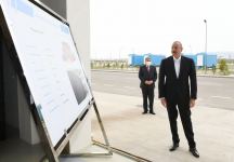President Ilham Aliyev attends inauguration of Hajigabul Industrial Estate (PHOTO)