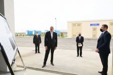 President Ilham Aliyev attends inauguration of Hajigabul Industrial Estate (PHOTO)