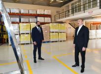 President Ilham Aliyev attends inauguration of Hajigabul Industrial Estate (PHOTO)