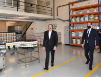 President Ilham Aliyev attends inauguration of Hajigabul Industrial Estate (PHOTO)