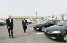 President Ilham Aliyev attends inauguration of Hajigabul Industrial Estate (PHOTO)