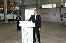 President Ilham Aliyev attends inauguration of Hajigabul Industrial Estate (PHOTO)