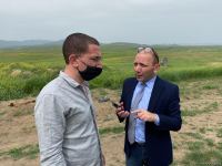 Israeli journalists continue visiting Azerbaijan's liberated lands (PHOTO)