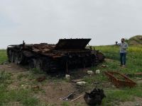 Israeli journalists continue visiting Azerbaijan's liberated lands (PHOTO)