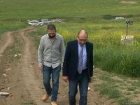 Israeli journalists continue visiting Azerbaijan's liberated lands (PHOTO)