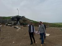 Israeli journalists continue visiting Azerbaijan's liberated lands (PHOTO)
