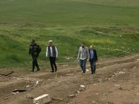 Israeli journalists continue visiting Azerbaijan's liberated lands (PHOTO)