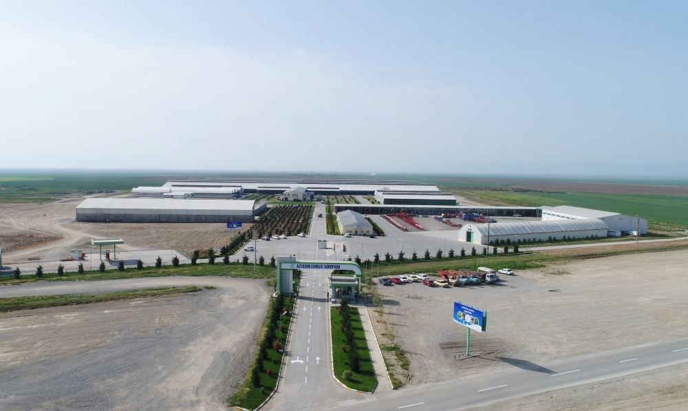 President Ilham Aliyev attends inauguration of Azersun Shamakhi Agropark in Hajigabul (PHOTO)
