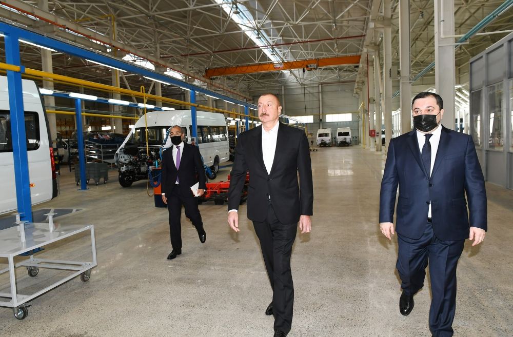 President Ilham Aliyev attends inauguration of Hajigabul Industrial Estate (PHOTO)