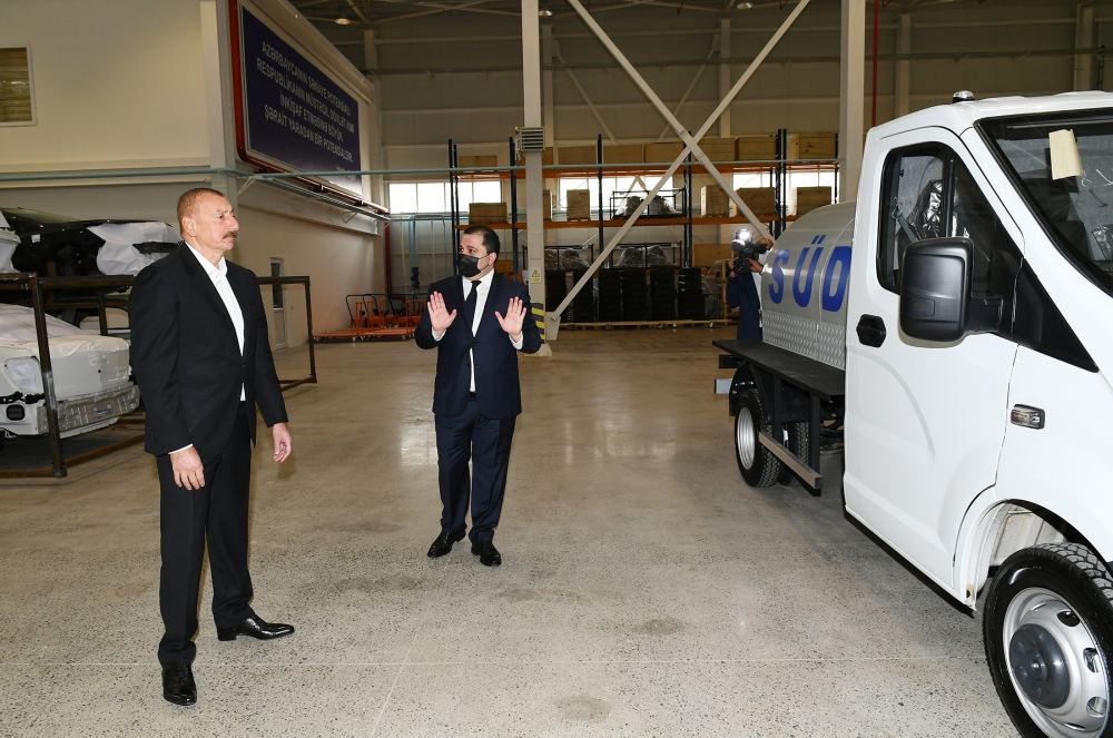 President Ilham Aliyev attends inauguration of Hajigabul Industrial Estate (PHOTO)