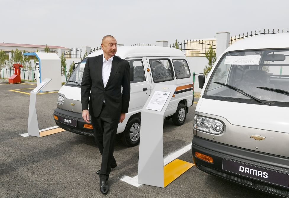 President Ilham Aliyev attends inauguration of Hajigabul Industrial Estate (PHOTO)